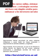 Download Estrategias Secretas Forex Los desesparados por ganar dinero facil en el forex caen en ese cuento by inversionesynegocios SN29797167 doc pdf