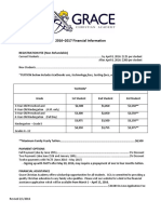 2016-2017 Financial Information2