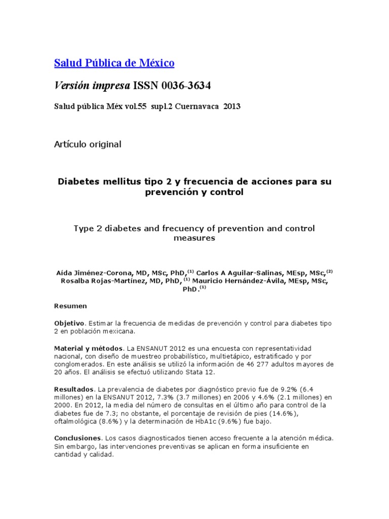 The History Of Diabetes Mellitus