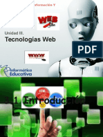 Tecnologias Web