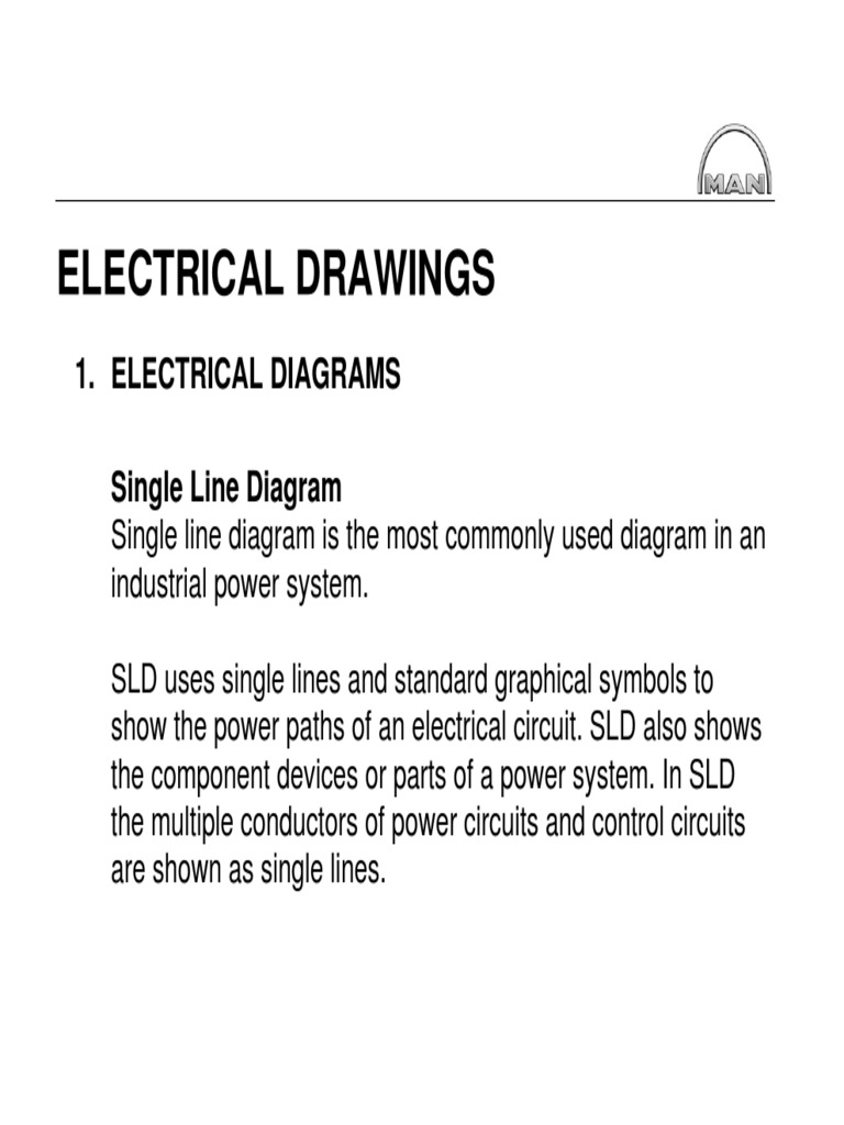 The essentials of designing MV/LV single line diagrams (symbols