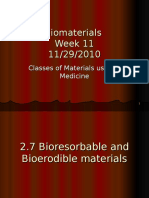 Biomaterials 2010 Fall Week11 2-7