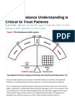 Acid-Base Balance Understanding Is Critical To Treat Patients - Journal of Emergency Medical Services