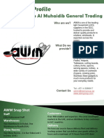 AWM Corporate Profile