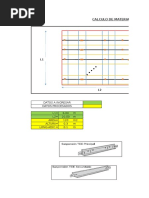 CALCULO DE MATERIALES