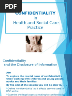 Confidentiality and Information Handling 2016