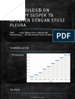 Tuberkulosis on Therapy Suspek Tb Resisten Dengan Efusi