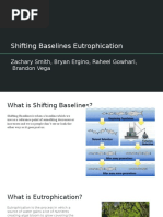 shifting baselines eutrophication