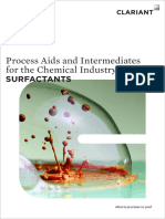 Clariant Surfactant Brochure