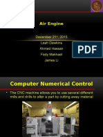 Air Engine: December 21, 2015 Leah Dawkins Ahmed Hassan Fady Makhael James Li