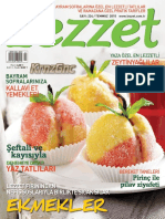 Lezzet Dergisi Temmuz 2015
