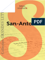 Catalogue Ligaran Livres San-Antonio Grands Caractères