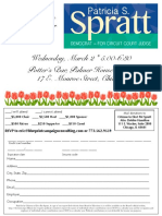 Spratt March 2 Invite