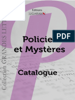 Catalogue Ligaran Livres Policier Et Mystères Grands Caractères
