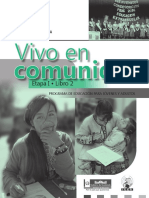 Guía Tutor Etapa I L2 Vivo en Comunidad