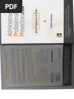 Administración de Proyectos