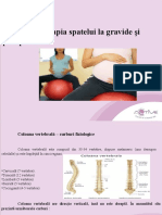 Prezentare Gimnastica Spatelui Gravide