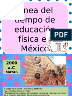 Evolución EF México