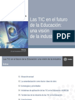 Tics en La Educación