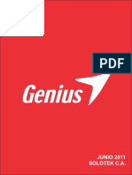 Catalogo Genius 2011
