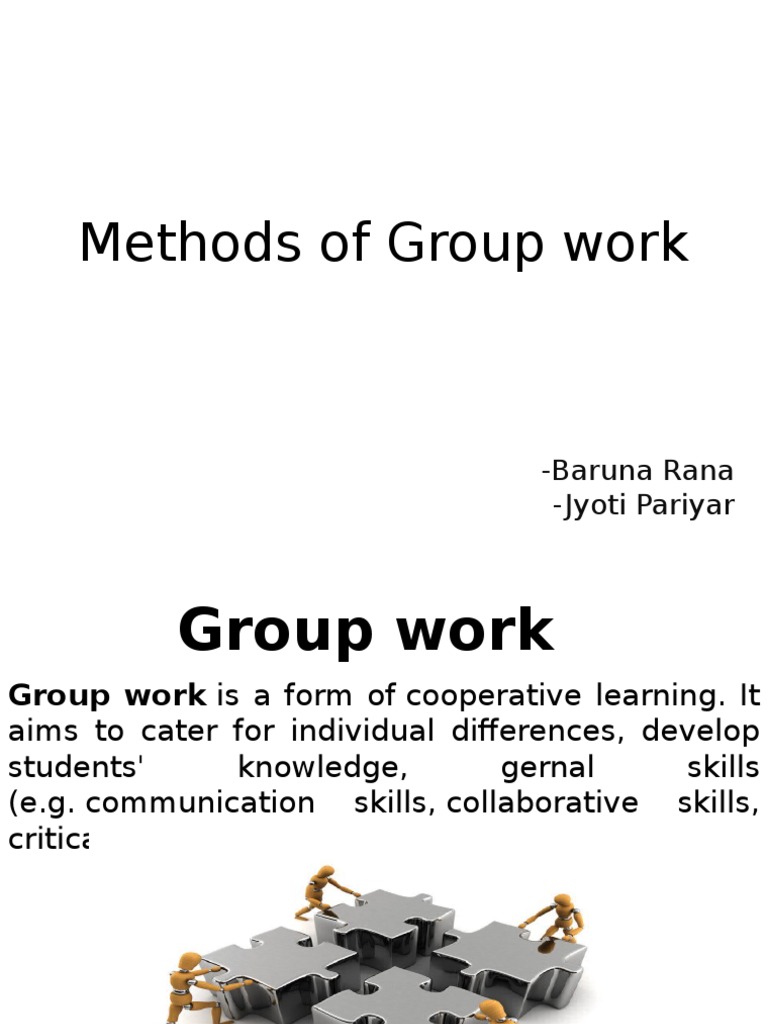 Effective Group Work Techniques | PDF | Brainstorming | Educational ...