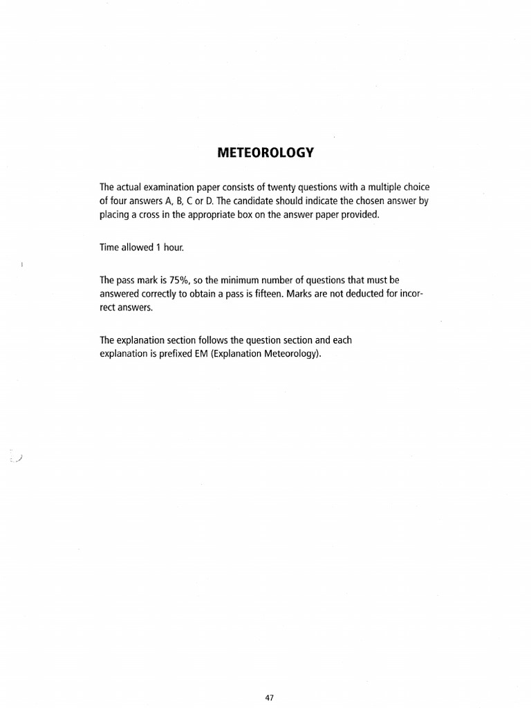 2 - Meteorology | PDF