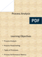 O.M. Process Analysis