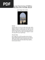 Download Forensic Interviewing of Children Who Have Been Sexually Abused by Jane Gilgun SN29800857 doc pdf