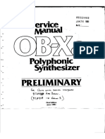 Oberheim OB-XA ServiceManual