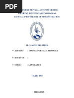 Monografia Final El Camino Del Lider