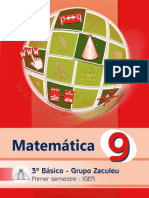Libro Zaculeu Matemática 1er. Semestre 
