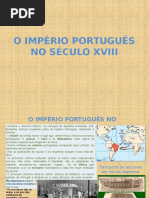 o Império Português No Século Xviii