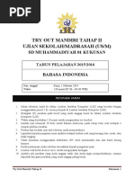 Download Try Out Bahasa Indonesia Sd 2015-2016 by nitoe SN298019521 doc pdf