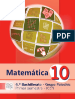 Libro Polochic Matemática 1er. Sem