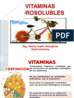 Vitaminas Hidrosolubres