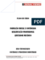 Curso Ajustador Mecânico