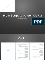 From Script to Screen | OGR 2