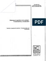 ISO-9000-2005 Fundamentos y Vocabulario