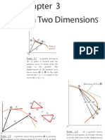 Motion in Two Dimension: Igure