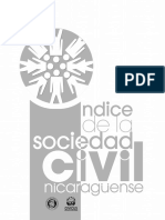 El Indice de La Sociedad Civil en Nicaragua 2010 PDF