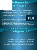 Inteligencia Artificial