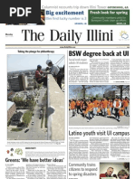The Daily Illini - Monday, April 12, 2010