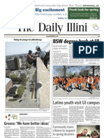 The Daily Illini - Monday, April 12, 2010