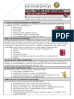 PATIENT EDUCATION Hepatic Encephalopathy PDF