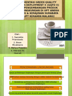 Implementasi Green Quality Function Deployment II (GQFD