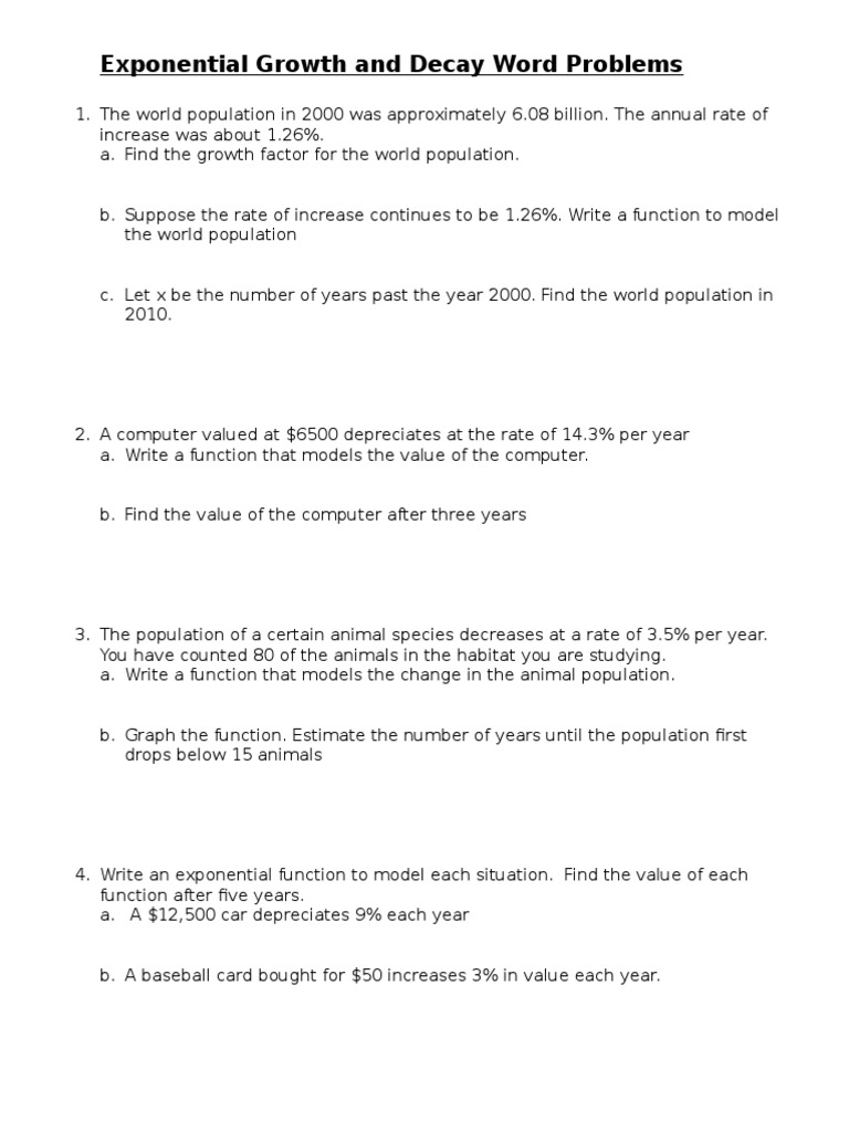 20-exponential-growth-and-decay-word-problems