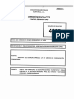 Registro Iniciaitiva Ley de Medios de Comunicacion Comunitaria 4087