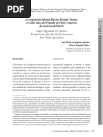 3. Aragonés y Salgado 2015. Migración Laboral TLCAN Méx-EU