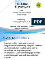 Referat Alzheimer
