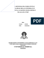 Download PKP PUPAYA MENINGKATKAN KREATIVITAS MENGGAMBAR MELALUI PENDEKATAN CONTEXTUAL LEARNING DI KELOMPOK B TK XXXXAUD  RPP Siklus I dan II by tinomalang SN298048535 doc pdf